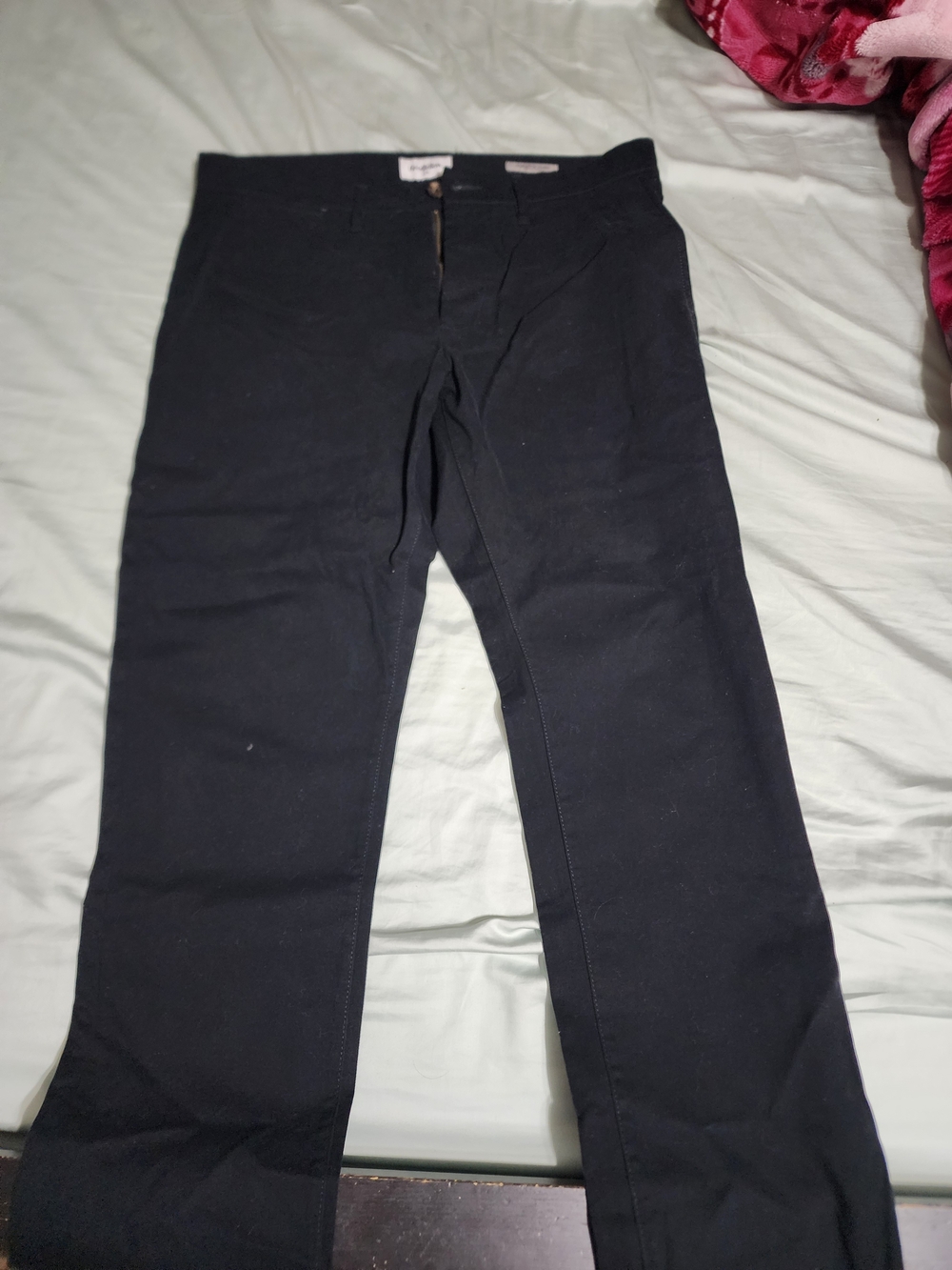 Goodfellow & Co Black Chino Pants